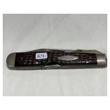 CASE XX 'CHEETAH' 6111 1/2L 5-DOT POCKET KNIFE
