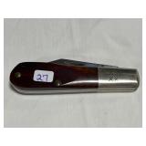 CASE XX 62009 1/2 DELRIN HANDLE 2-BLADE POCKET