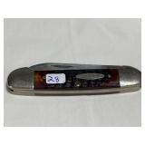 CASE XX 62131 CANOE PATTERN JIGGED BONE 2-BLADE