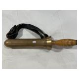 U.S. NAVY MARK V DIVING KNIFE BY DESCO - RIBBED