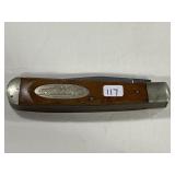 REMINGTON U.M.C. RACING 2-BLADE TRAPPER MODEL R12