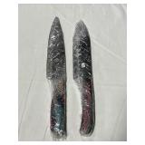 (2) NEW FIXED BLADE KNIVES - 12' AND 13' -