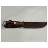CUTCO 1069 FIXED BLADE HUNTING KNIFE - 5' BLADE -
