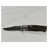 LONE WOLF KNIVES LC10500 FOLDING POCKET KNIFE -