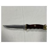 MUELA FIXED-BLADE BOWIE HUNTING KNIFE - 4' BLADE