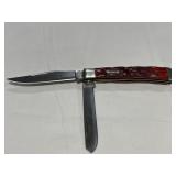REMINGTON RE18087 2-BLADE CANOE POCKET KNIFE -