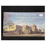 1976 CANADA UNC MINT COIN SET WITH COA