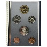 1989 CANADA SPECIMEN MINT COIN SET