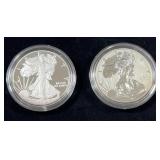 2012 AMERICAN EAGLE SAN FRANCISCO 2-COIN SILVER