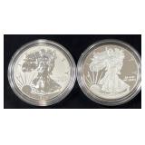 2012 AMERICAN EAGLE SAN FRANCISCO 2-COIN SILVER
