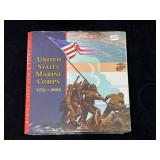 2005 U.S. MARINE CORPS 230TH ANN. SILVER DOLLAR &