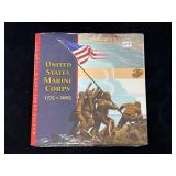 2005 U.S. MARINE CORPS 230TH ANN. SILVER DOLLAR &