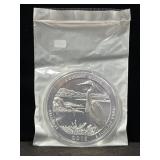 2015 AMERICA THE BEAUTIFUL 5 OZ SILVER COIN -