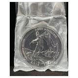 2016 AMERICA THE BEAUTIFUL 5 OZ SILVER COIN -