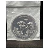2016 AMERICA THE BEAUTIFUL 5 OZ SILVER COIN -