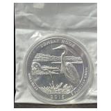 2015 AMERICA THE BEAUTIFUL 5 OZ SILVER COIN -