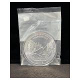 2019 AMERICA THE BEAUTIFUL 5 OZ SILVER COIN -