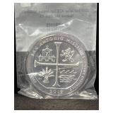 2019 AMERICA THE BEAUTIFUL 5 OZ SILVER COIN -