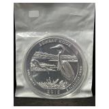 2015 AMERICA THE BEAUTIFUL 5 OZ SILVER COIN -
