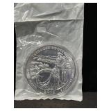2016 AMERICA THE BEAUTIFUL 5 OZ SILVER COIN -