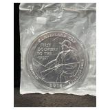 2016 AMERICA THE BEAUTIFUL 5 OZ SILVER COIN -