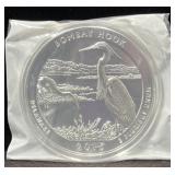 2015 AMERICA THE BEAUTIFUL 5 OZ SILVER COIN -