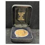 1998 NEW ZEALAND 100 YEARS OF MOTORING BU $10 COIN