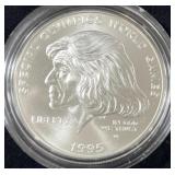 1995 SPECIAL OLYMPICS WORLD GAMES UNC SILVER