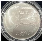 2014 NATIONAL BASEBALL HALL OF FAME UNC SILVER