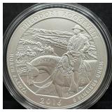 2016 AMERICA THE BEAUTIFUL 5 OZ SILVER UNC COIN -