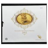 2012 "BORN IN THE U.S.A." PROOF SET - WITH COA