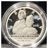 2019 AMERICAN LEGION 100TH ANN. COMM. PROOF HALF