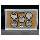2011 AMERICA THE BEAUTIFUL QUARTERS PROOF SET