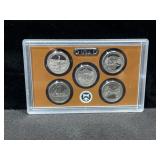 2011 AMERICA THE BEAUTIFUL QUARTERS PROOF SET