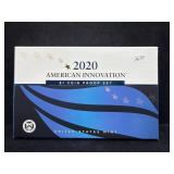 2020 AMERICAN INNOVATION $1 COIN PROOF SET -