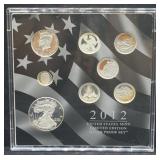 2012 LIMITED EDITION SILVER PROOF SET -
