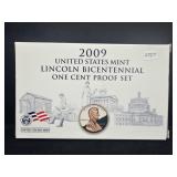 2009 LINCOLN BICENTENNIAL ONE CENT PROOF SET