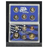 2004 U.S. MINT PROOF SET