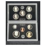 2019 U.S. MINT SILVER PROOF SET