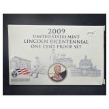 2009 LINCOLN BICENTENNIAL ONE CENT PROOF SET