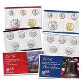 2006 U.S. MINT UNC COIN SET - MINT SEALED BOX