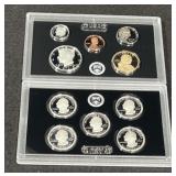 2019 U.S. MINT SILVER PROOF SET
