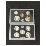 2018 U.S. MINT SILVER PROOF SET