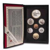 1991 CANADA PROOF COIN SET WITH COA - MINT SEALED-