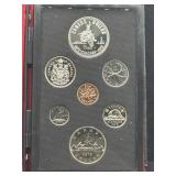 1975 CANADA DOUBLE STRUCK COIN SET -