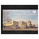 1975 CANADA UNC COIN SET WITH COA