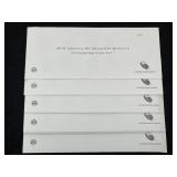 (5) 2013 AMERICA/BEAUTIFUL QUARTERS CIRCULATING