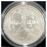 2013 5-STAR GENERALS COMM. UNC SILVER DOLLAR -