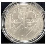 2013 5-STAR GENERALS COMM. UNC SILVER DOLLAR -