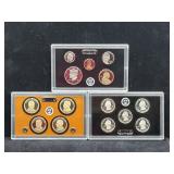 2013 U.S. MINT SILVER PROOF SET